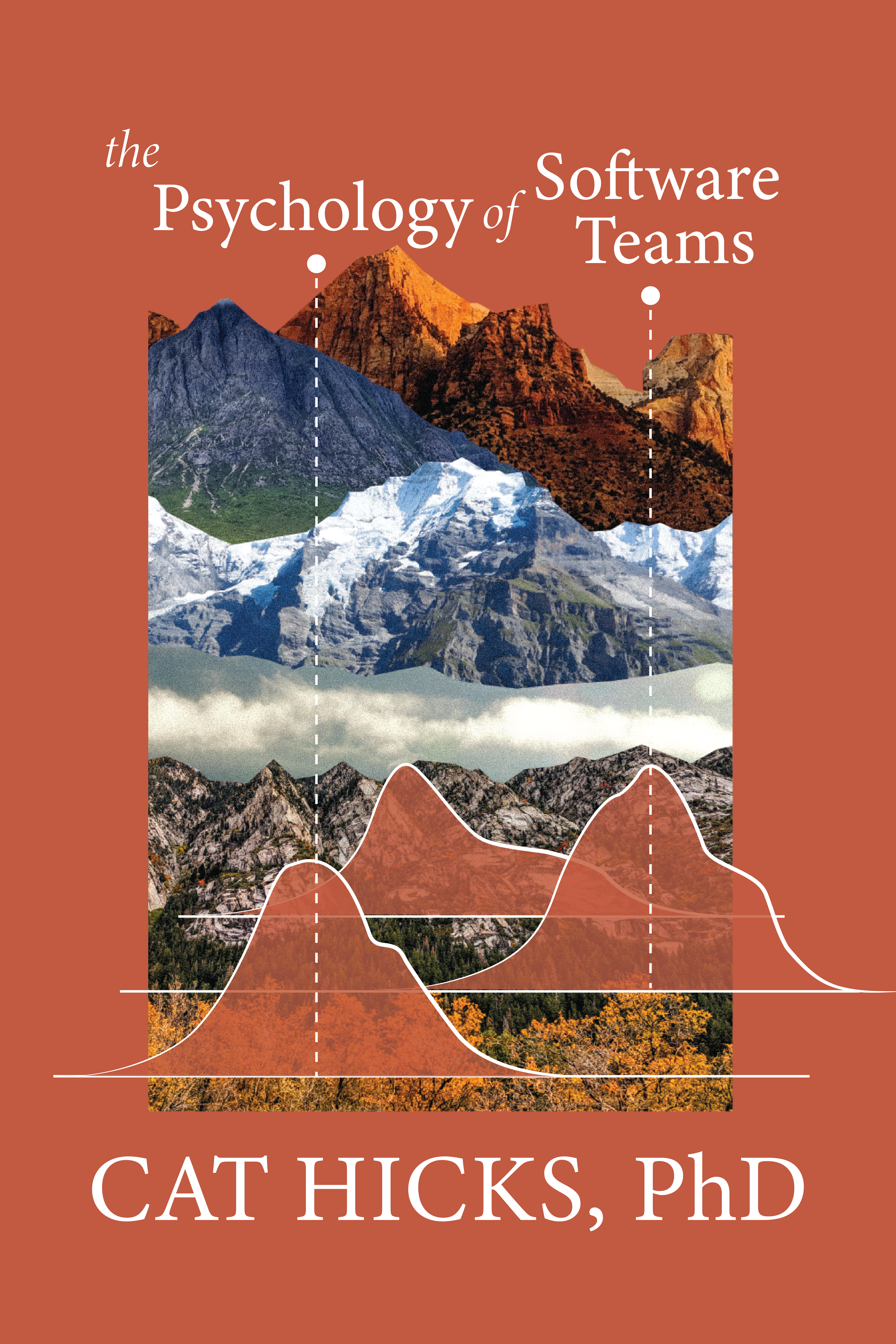 The Psychology of Software Teams by Cat Hicks, PhD — book cover